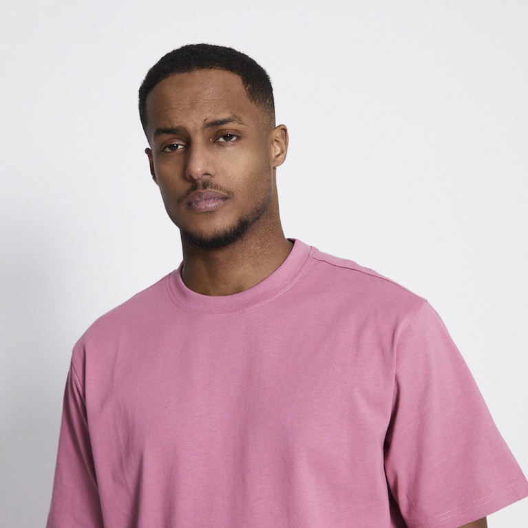 Heavy tee "William" Pink